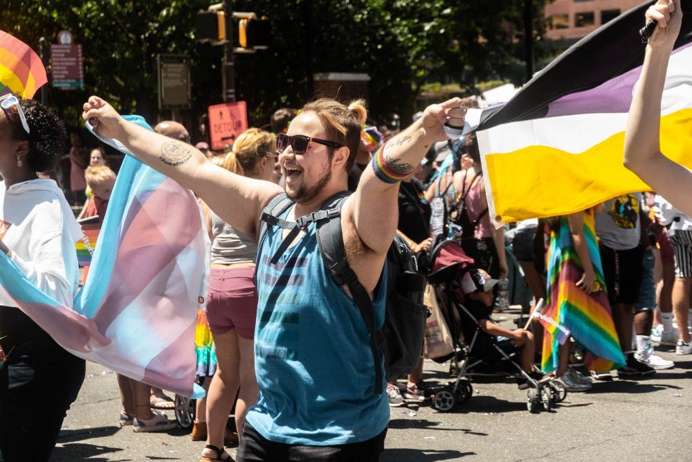 philadelphia gay pride parade security