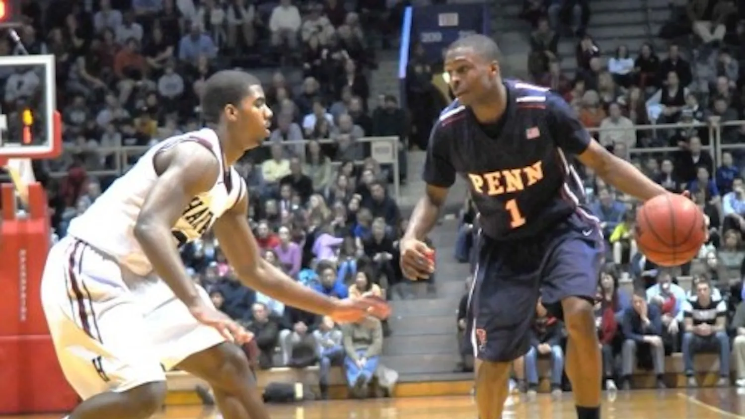 Sophomore guard Tony Hicks was a big part of Penn men’s basketball’s offense last season, but despite his strong ability to drive the basketball, he believes he is the worst dancer on the team