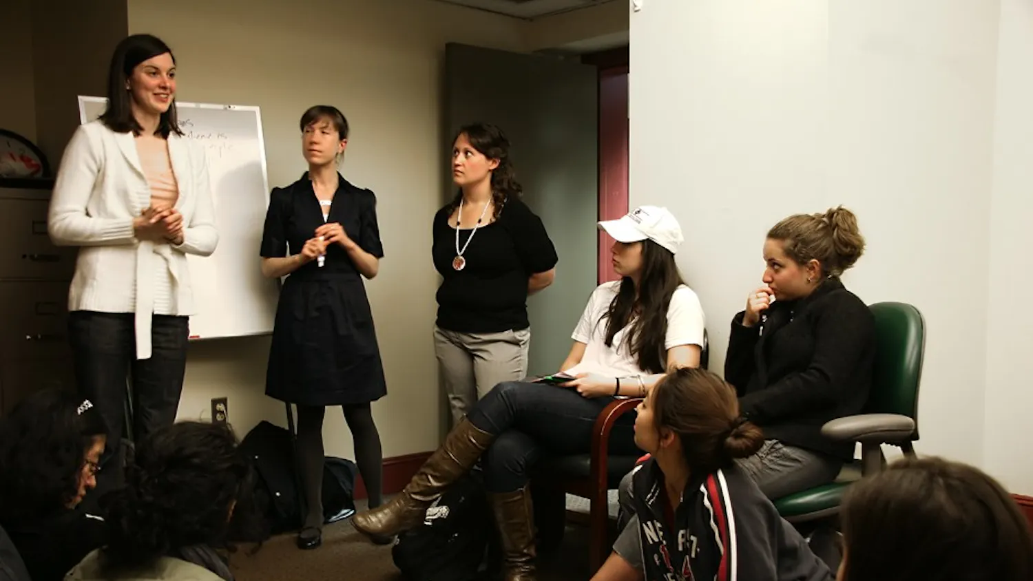Session on women's safety abroad draws more students than usual