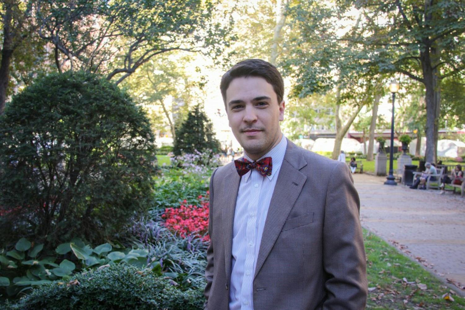 Josh Glassman is Penn Glee Club's 13th director since the organization's founding in 1862.