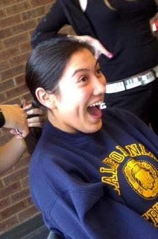 A more charitable haircut