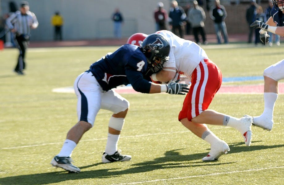 Football loses to Cornell 38-48 at Franklin Field. It was back and forth until the last few minutes when Cornell blocked a field goal and then got a pick-six in the second half of the fourth quarter.