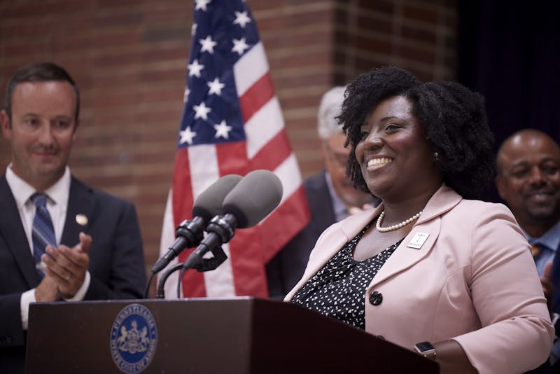 Black Student League, Penn Dems host first woman Pennsylvania House Speaker at on-campus event