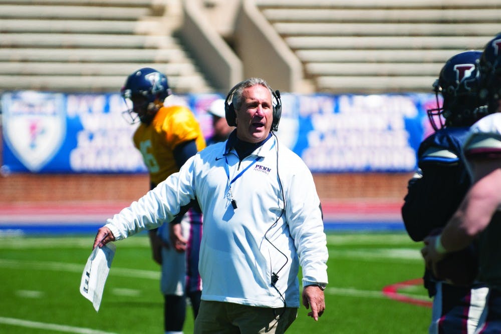 After over two decades as an assistant for Penn football, coach Ray Priore took over the program last season, one of a number of internal promotions made within Penn Athletics in recent years.