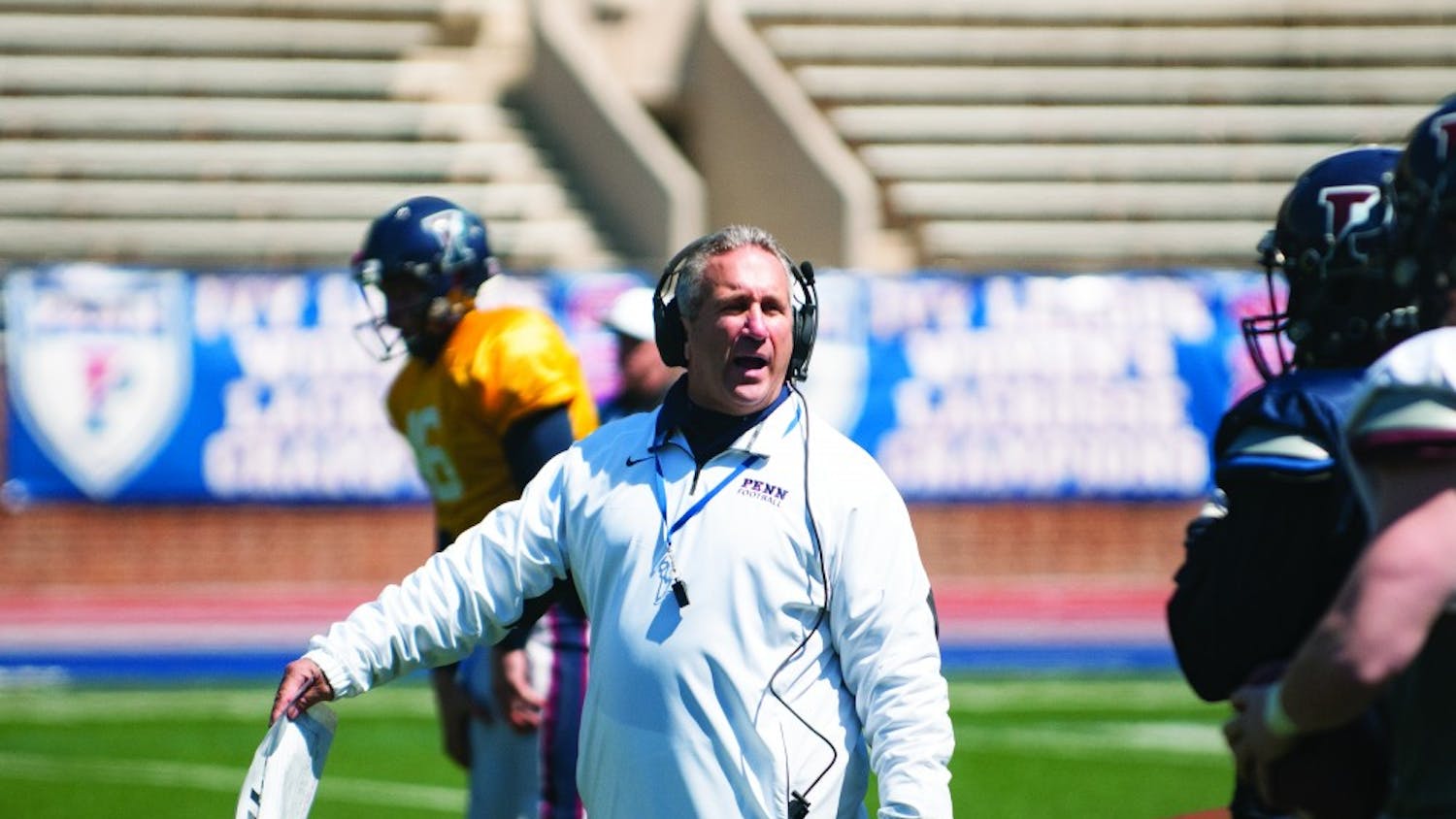 After over two decades as an assistant for Penn football, coach Ray Priore took over the program last season, one of a number of internal promotions made within Penn Athletics in recent years.