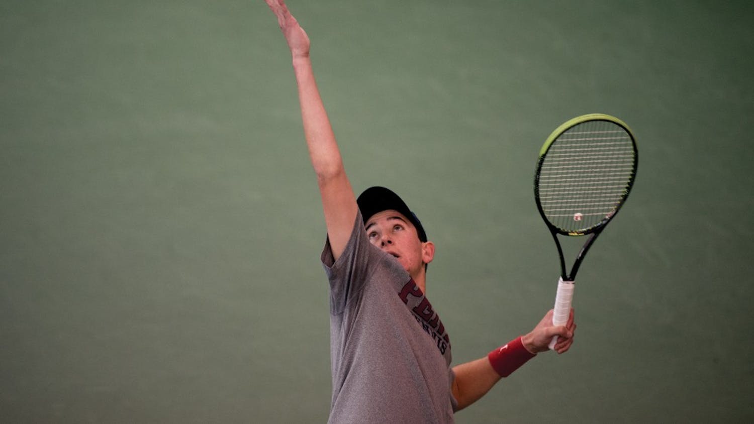 Freshman Kyle Mautner will be one of the highly talented fresh faces ready to top the ladder for Penn men's tennis in 2016.