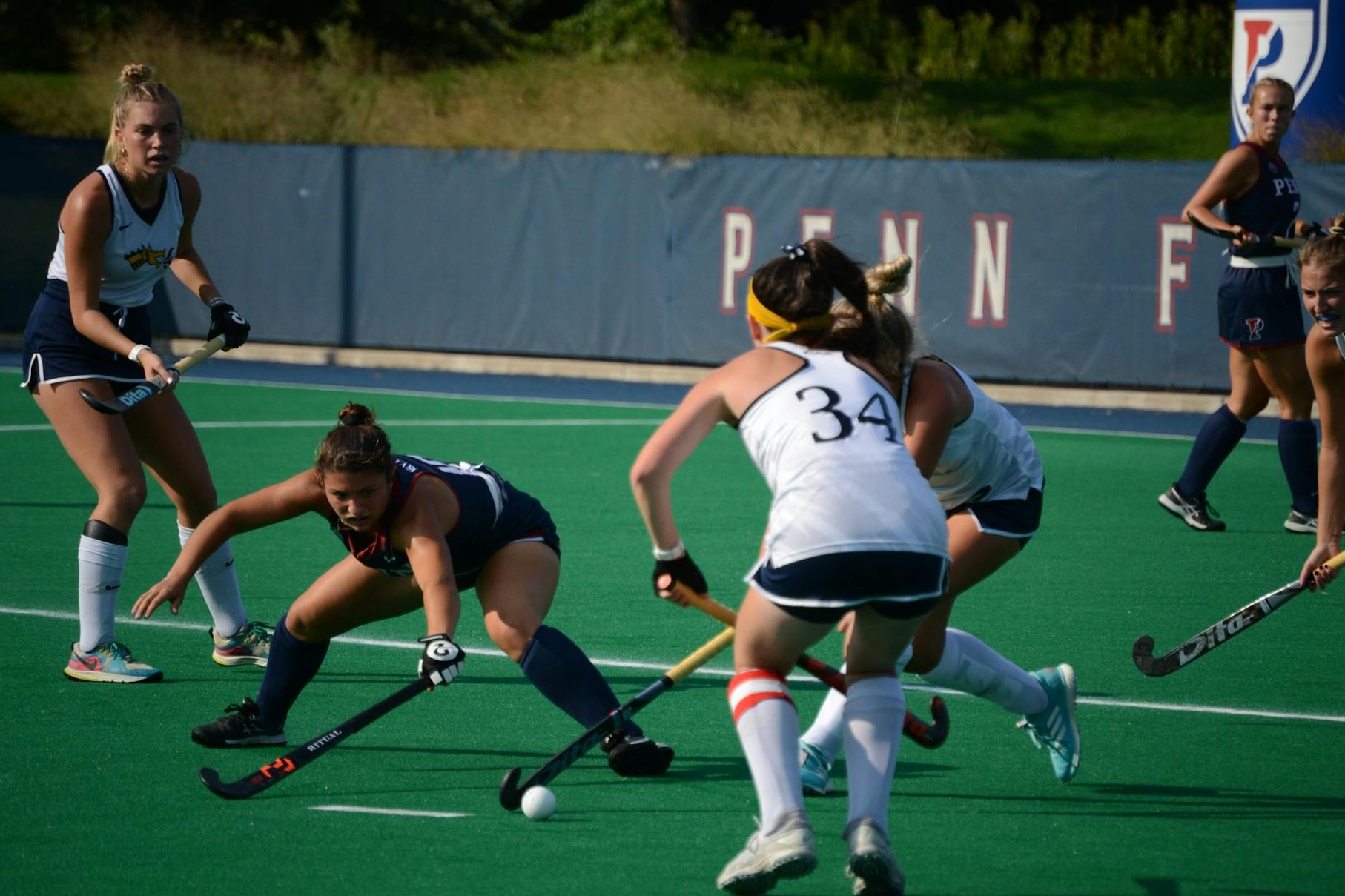 9-10-2021 Field Hockey vs Drexel Sophie Freedman (Nicholas Fernandez).JPG