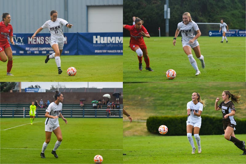 Meet the quadruple captaincy of Penn women's soccer The Daily
