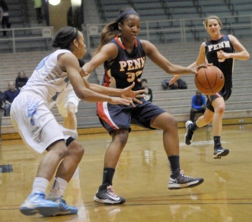 	Sophomore guard Keiera Ray had her scoring touch from 2012-13 back on Sunday, scoring a game-high 16 points to help the Quakers to an easy victory over Norfolk State