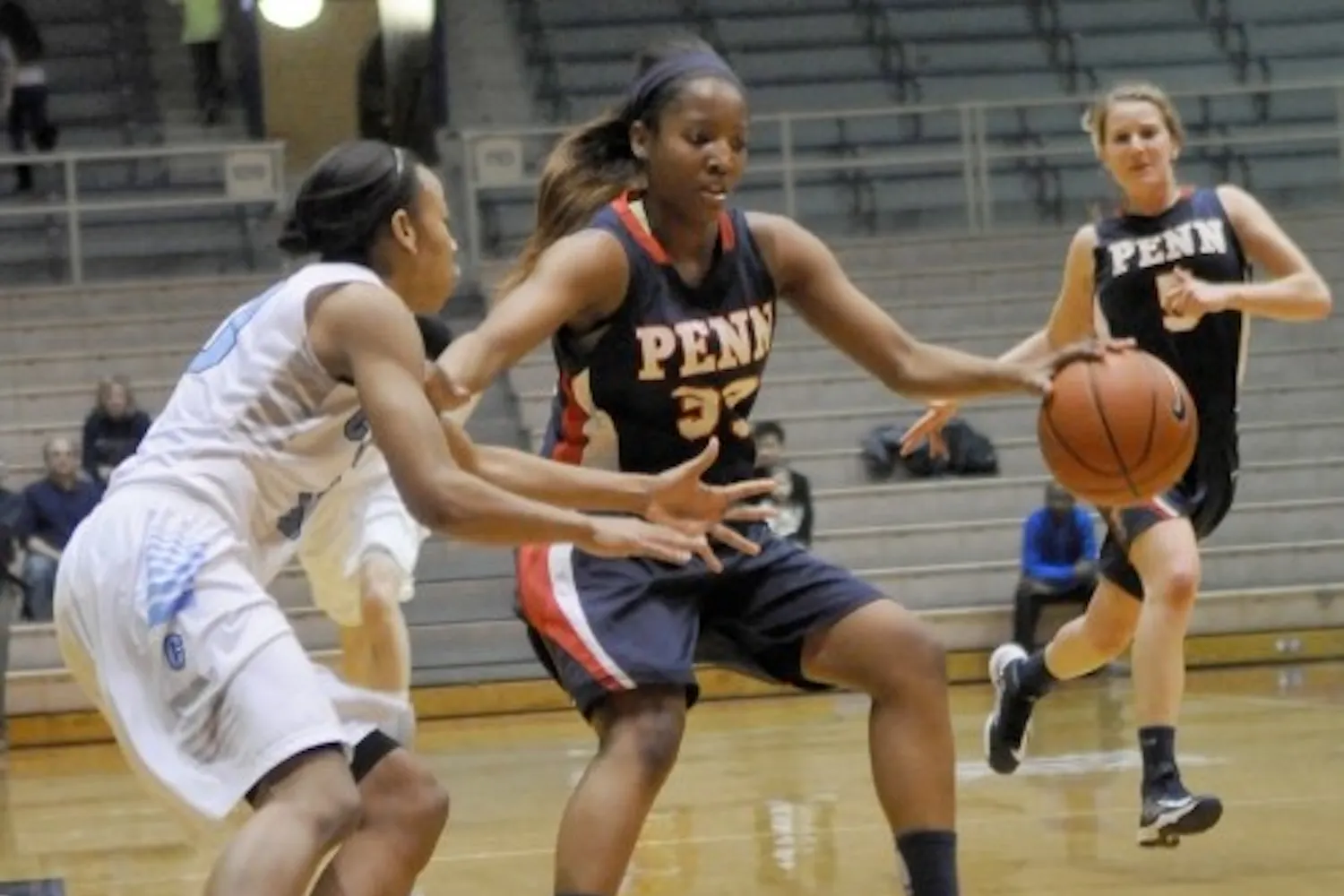 Sophomore guard Keiera Ray had her scoring touch from 2012-13 back on Sunday, scoring a game-high 16 points to help the Quakers to an easy victory over Norfolk State