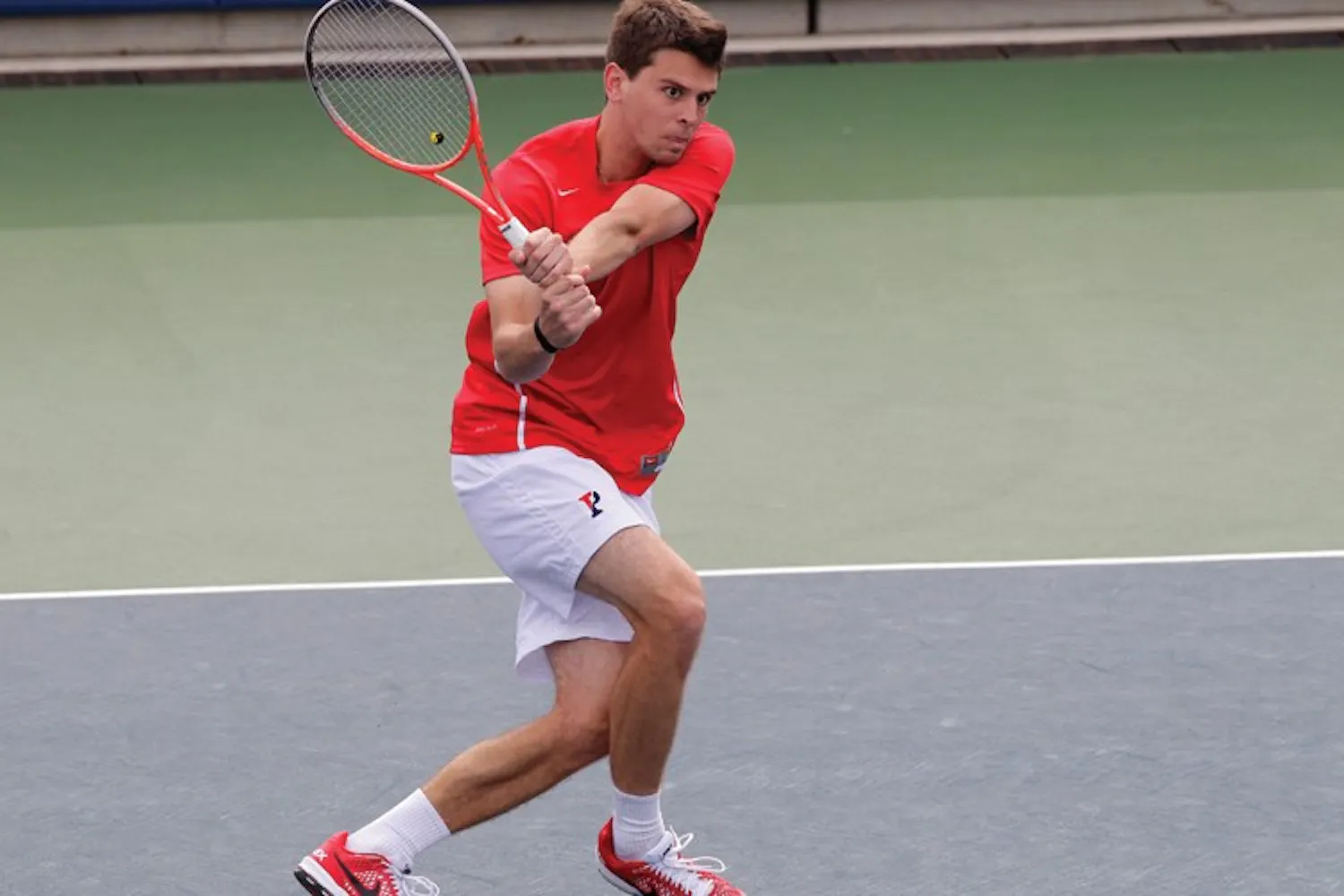 140407 University of Pennsylvania - Men's Tennis vs Columbia