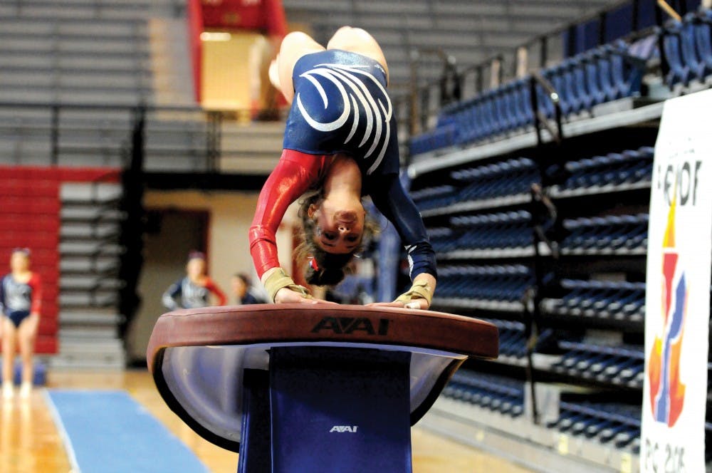 Gymnastics vs. Yale