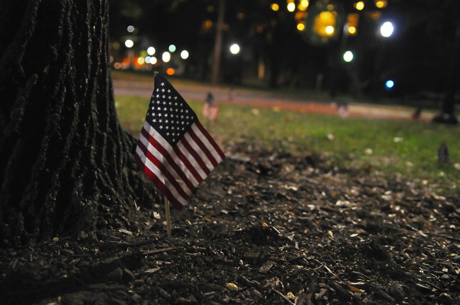 College Republicans host 9/11 vigil