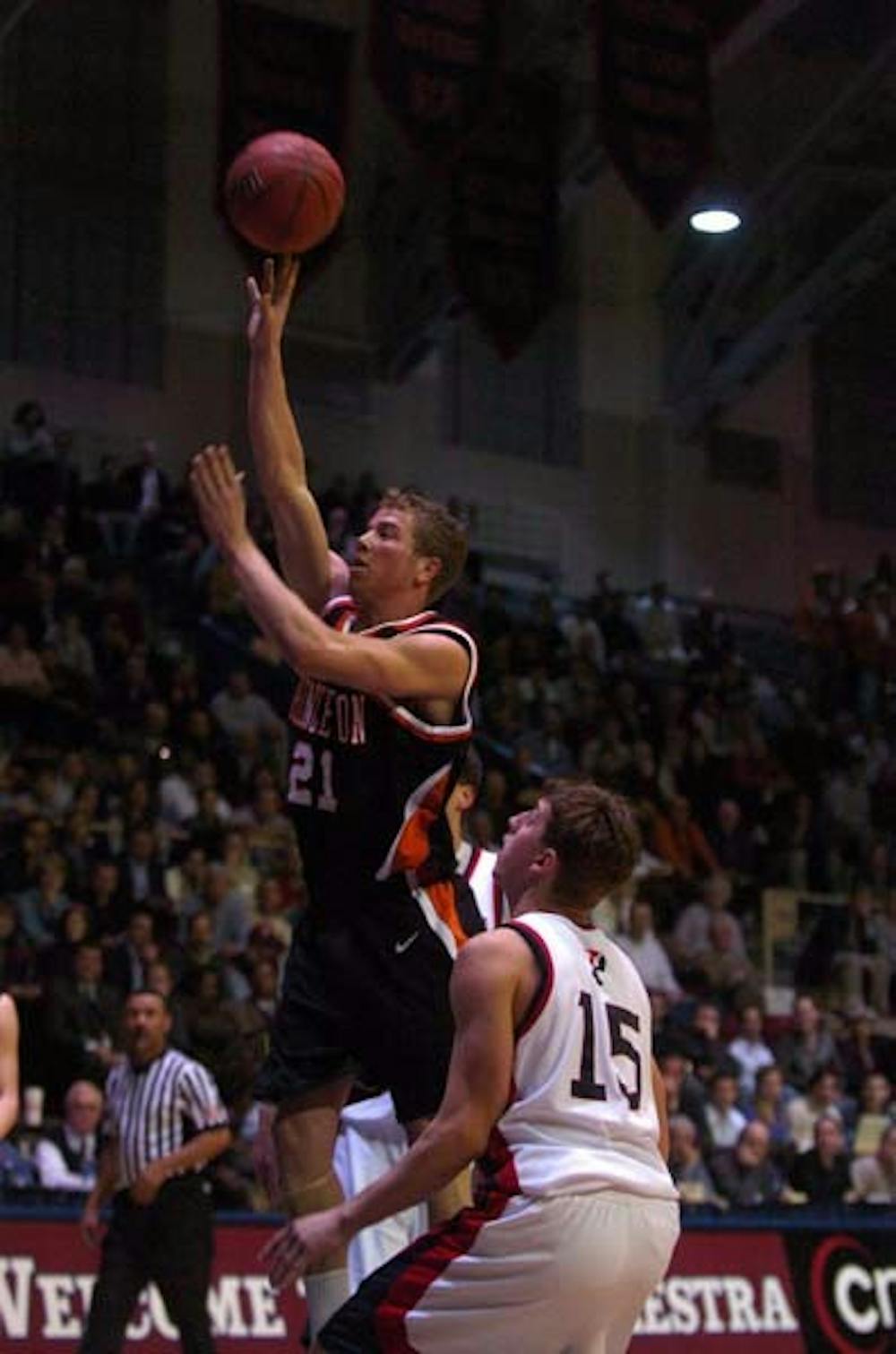 No sophomore slump at Princeton