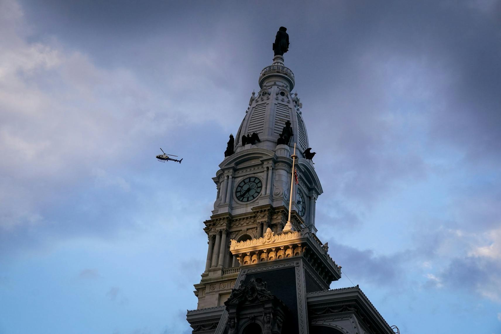 Philadelphia George Floyd Protests City Hall Police Helicopter.jpg