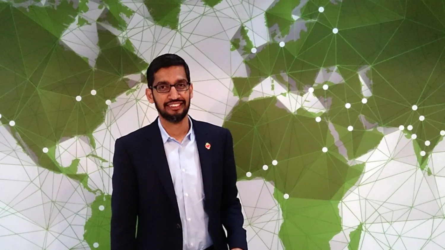Sundar Pichai, who received his MBA from Wharton in 2002, was appointed CEO of Google last week after a company-wide restructuring.