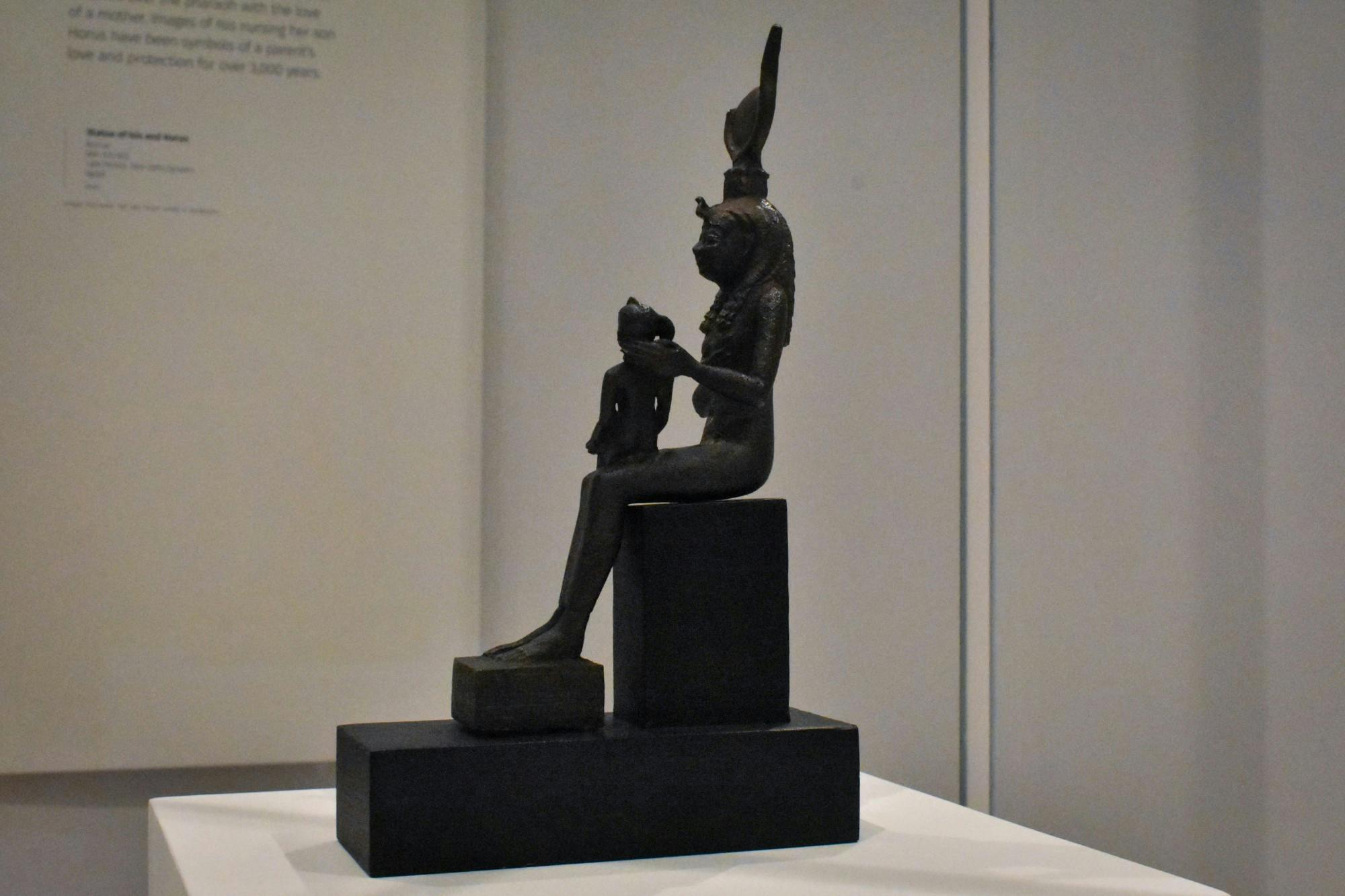 Penn Museum Isis Horus Artifact Community Spotlight.JPG
