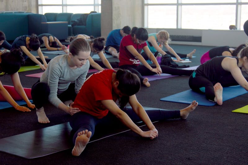 Be Here Yoga engages Penn through meditation The Daily Pennsylvanian