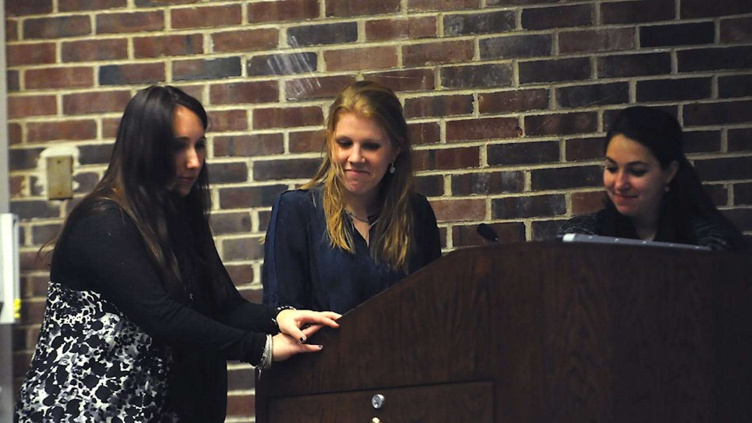 Sorority leaders pass the torch