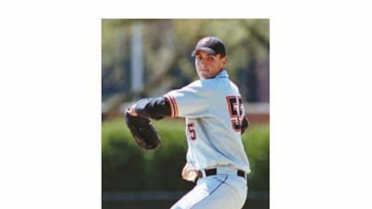 Young 'Bucs' Princeton for pro baseball