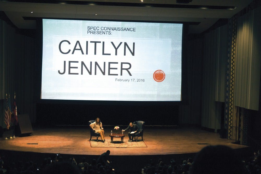 Caitlyn Jenner's appearance at Penn was met with a mixed reaction from students, particularly within the queer community.