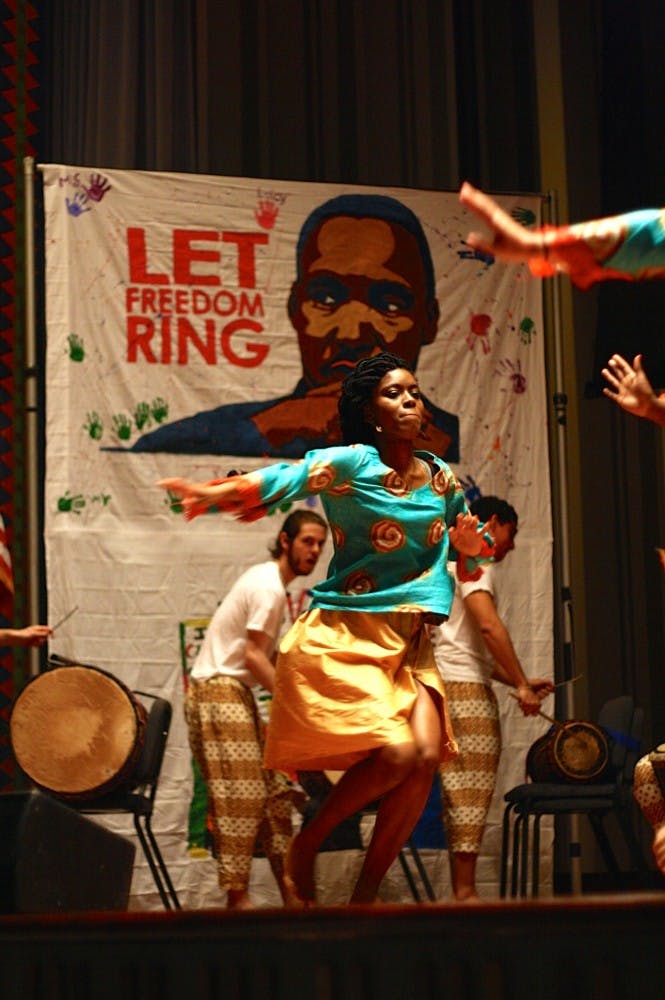 Photo recap: Trayvon Martin's mother speaks at Penn