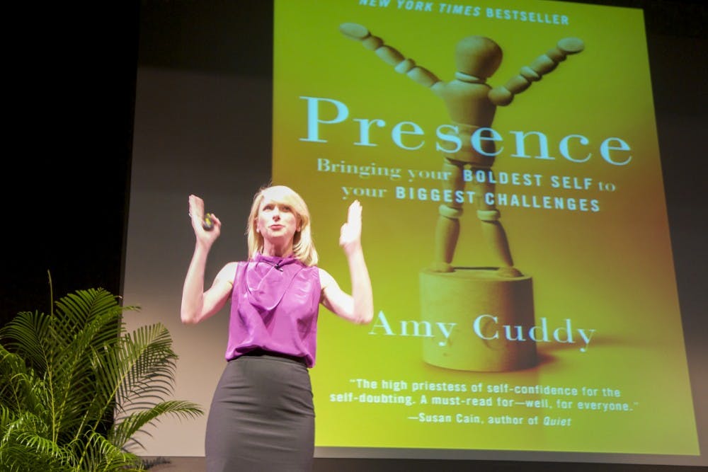 Power poses: Your body language affects your confidence level | The Seattle  Times