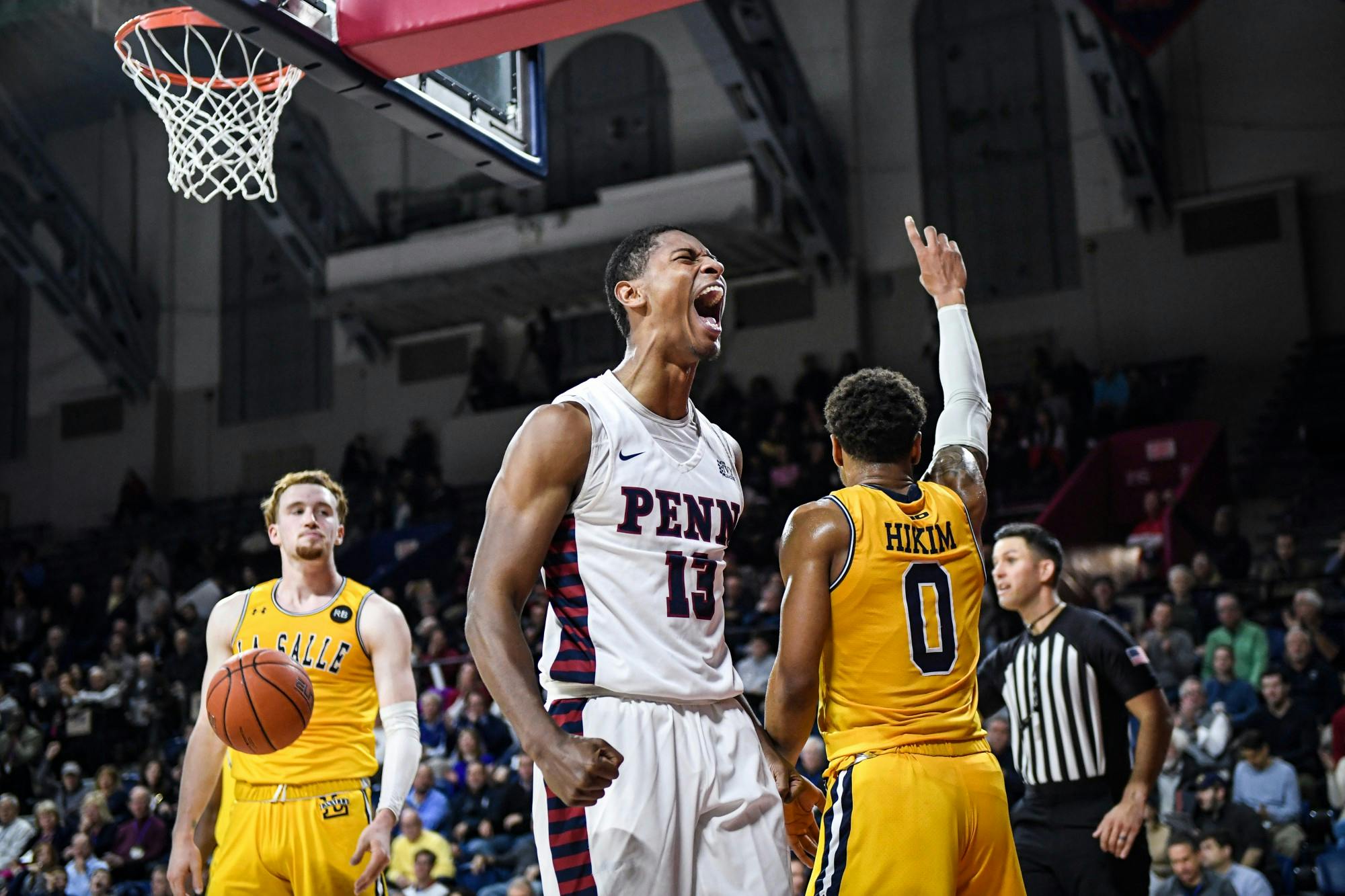 Penn Men's Basketball Explodes In Second Half To Secure 75-59 Victory ...