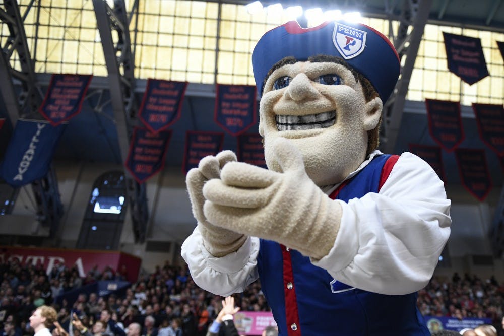 penn-basketball-quaker-mascot