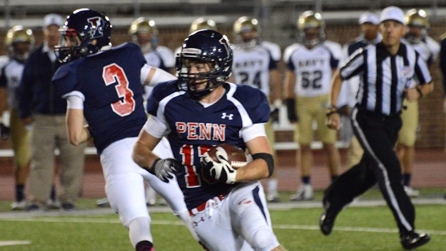 Sprint Football vs Navy Loss 21-19