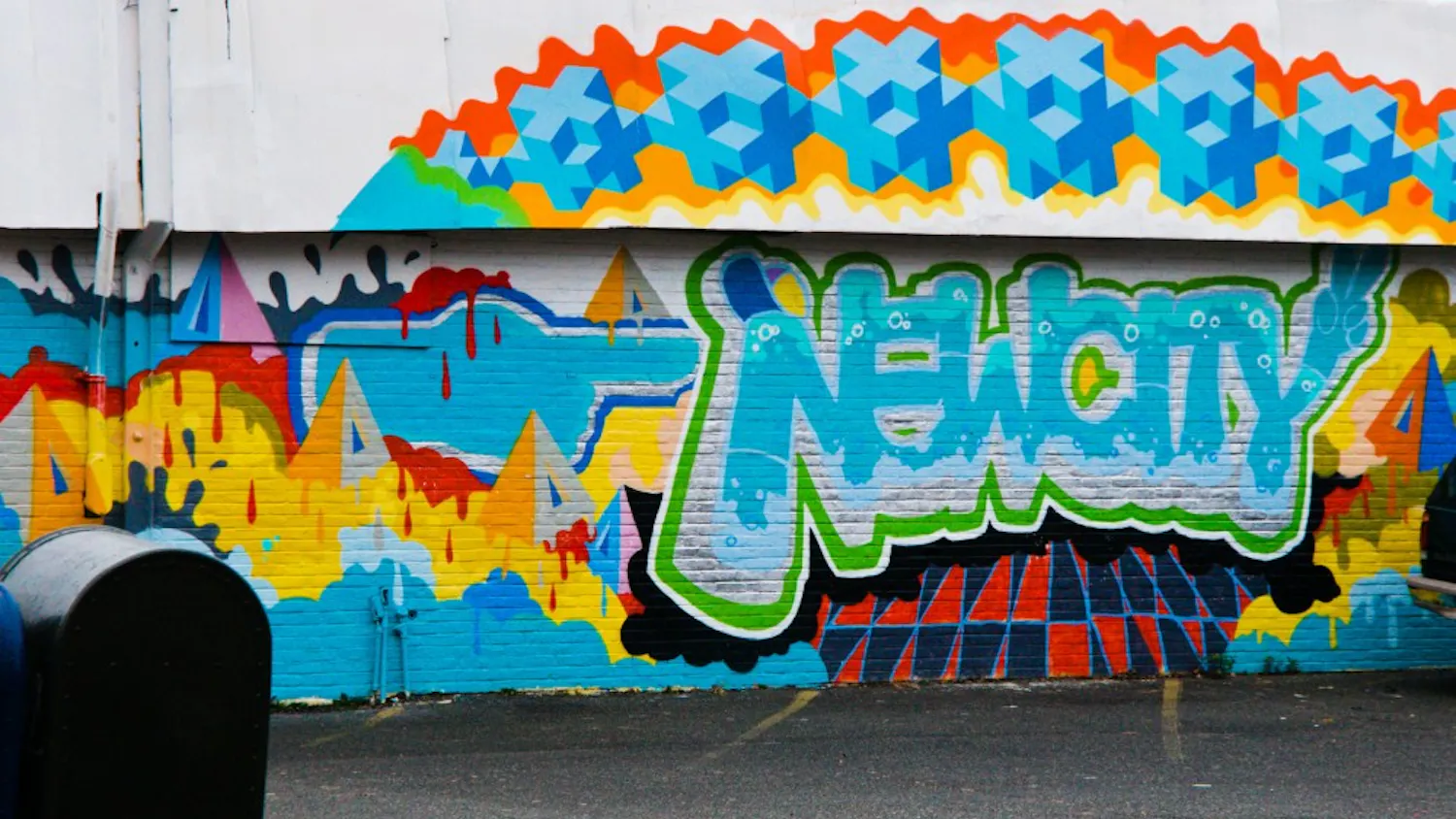 "Philadelphia" by Mitch Altman licensed under CC 2.0.