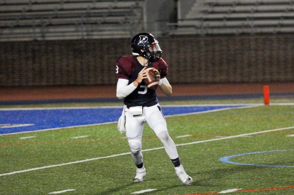Senior quarterback Mike McCurdy set a new program single season record with 1,740, en route to capturing his second, and first outright, CSFL MVP award.