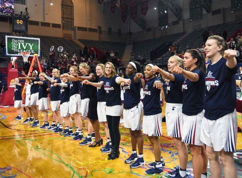 Here are Penn women's basketball's toughest opponents in 2017-2018 ...