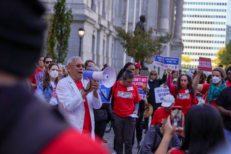 Chinatown activists opposed to 76ers arena legislation disrupt Phila. City Council meeting