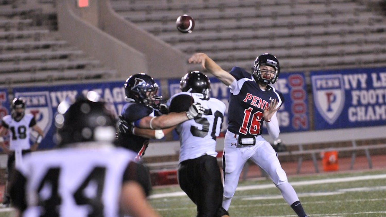 Sprint Football defeats Mansfield in a second half comeback.