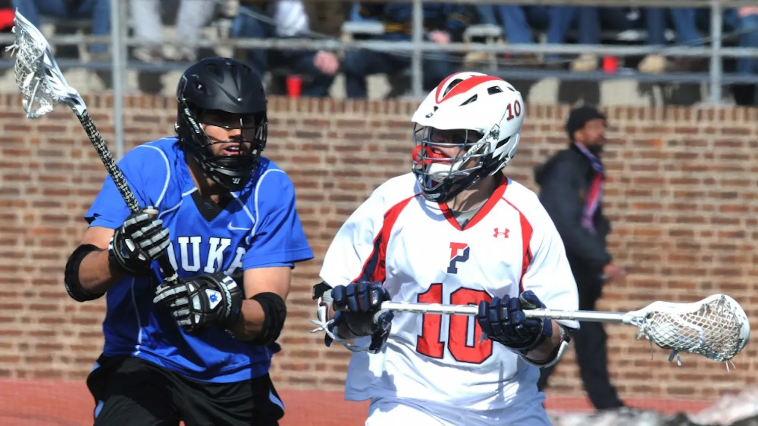 Men's Lacrosse v Duke, Penn wins in season opener