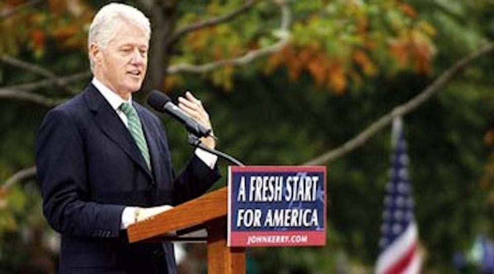 Another president urges global engagement