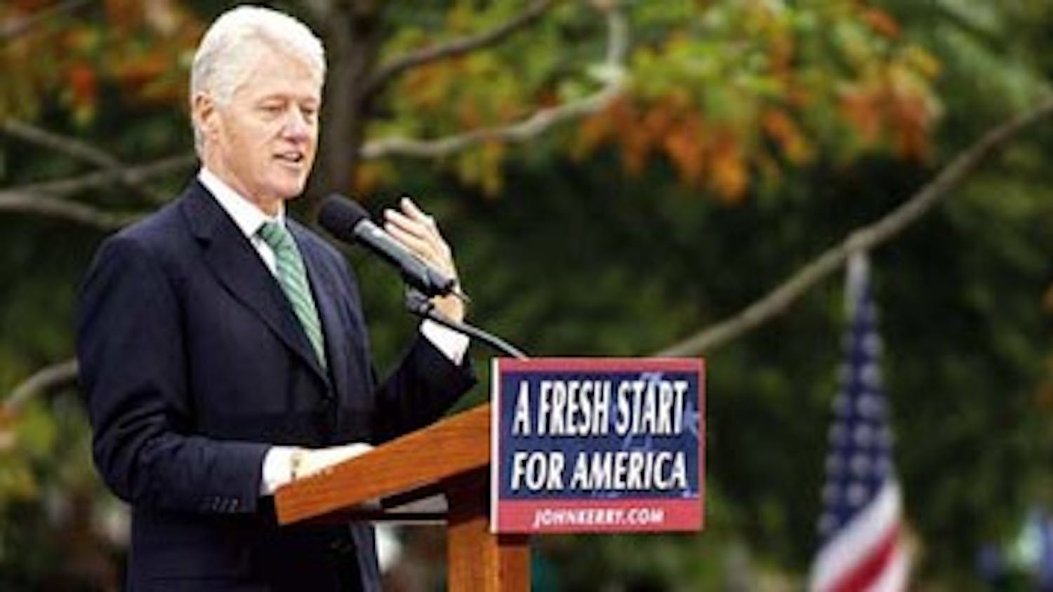 Another president urges global engagement