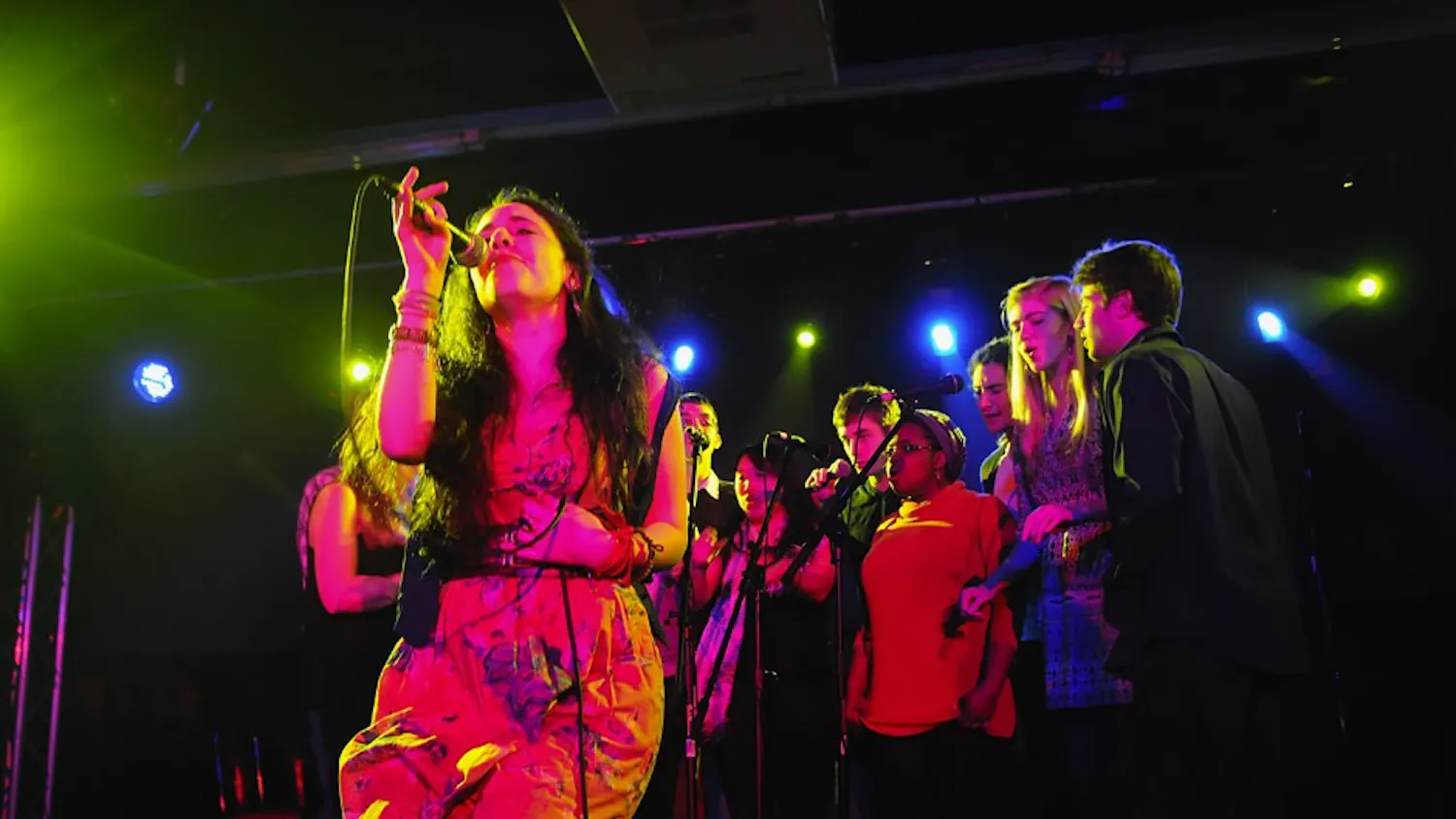 Penn, NBC stars share stage