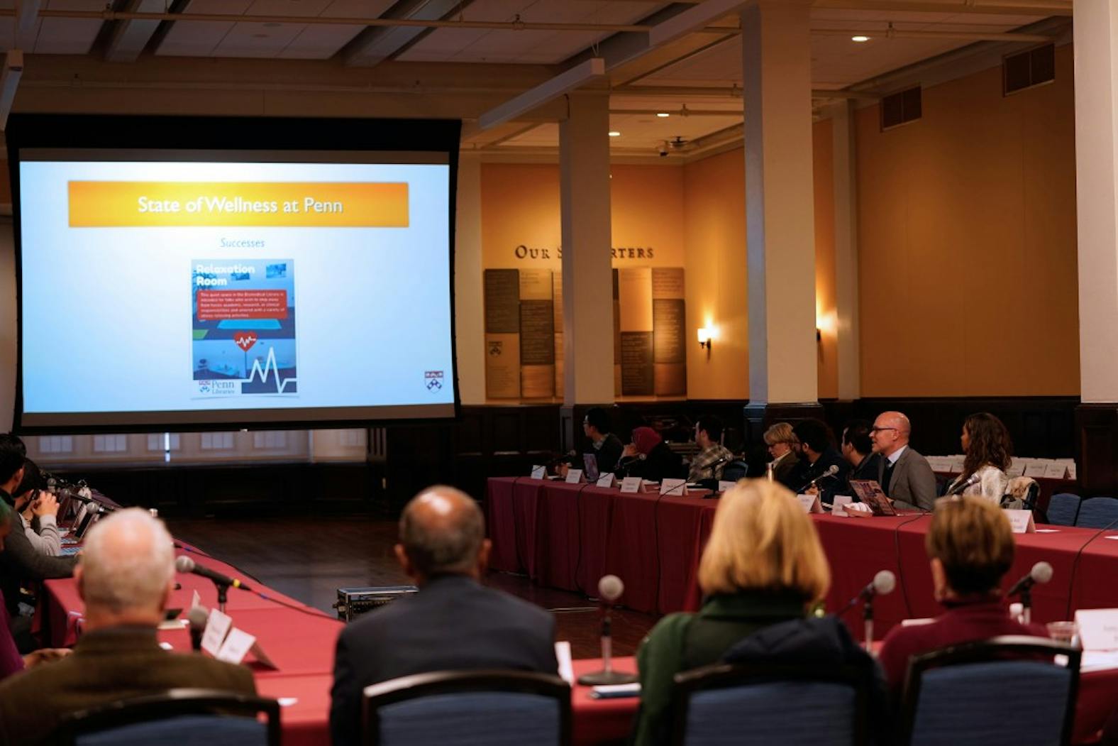 University council wellness