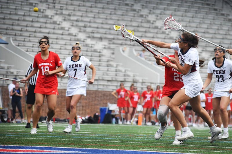 Penn women's lacrosse still perfect in Ivy League following 1512 win
