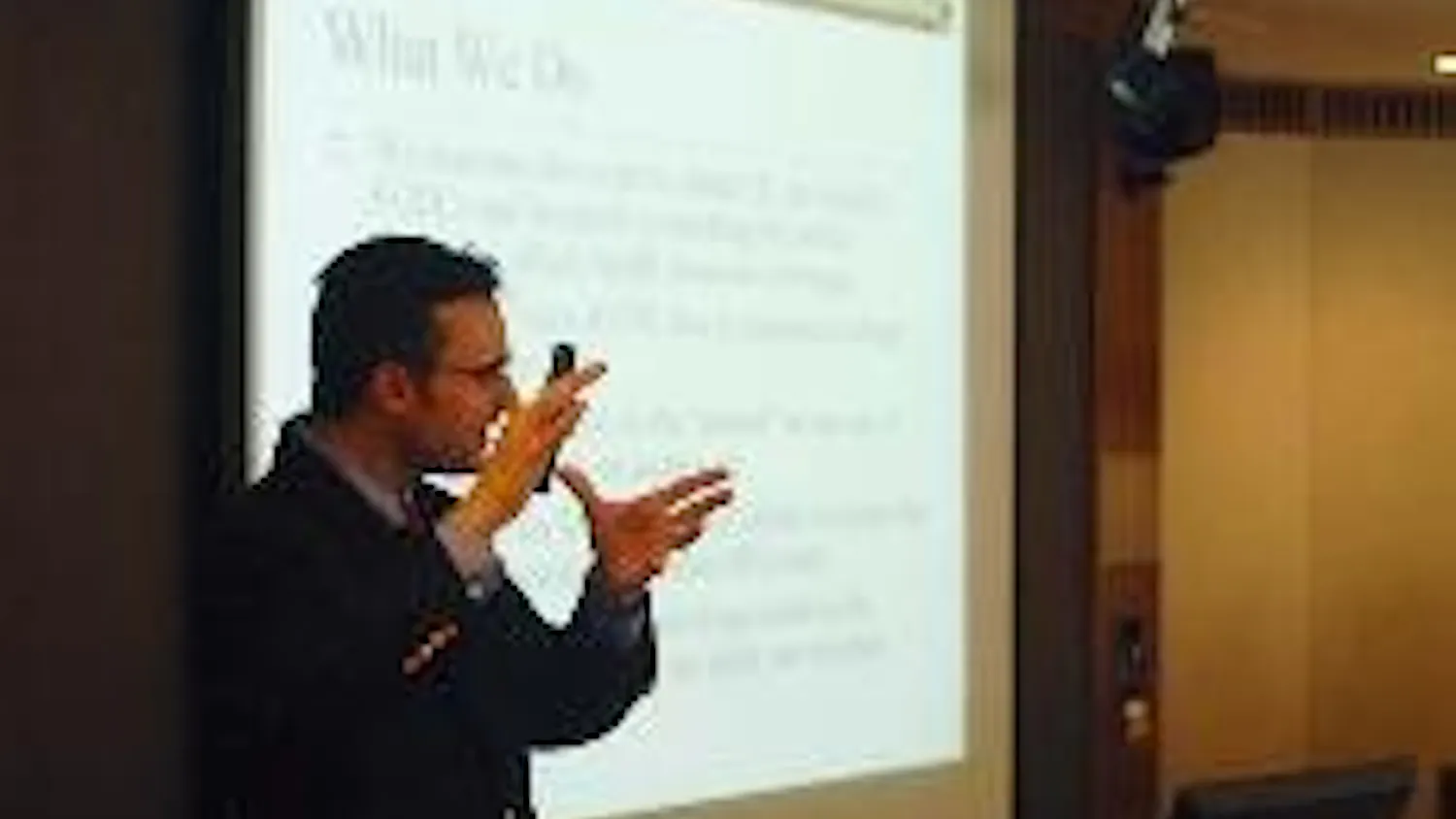 Prof: It is possible to 'get around' insurance?