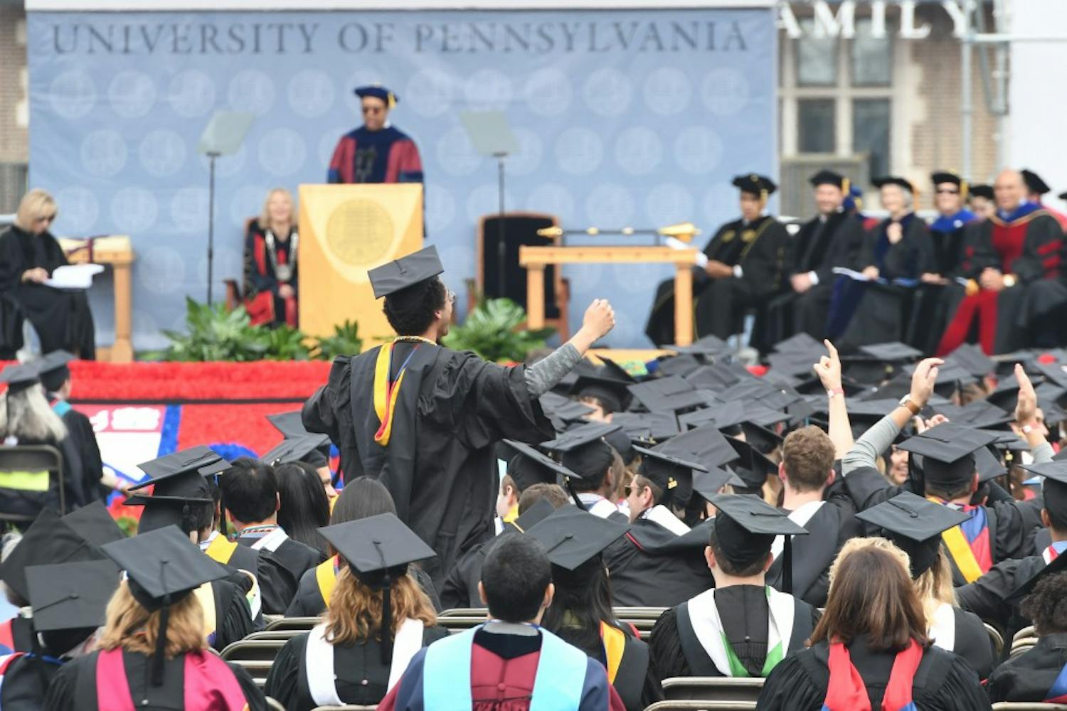 262nd commencement graduation