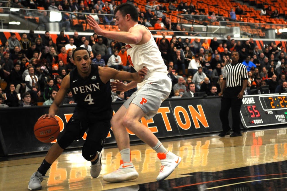 Takeaways From Penn Men's Basketball's Loss To Princeton | The Daily ...