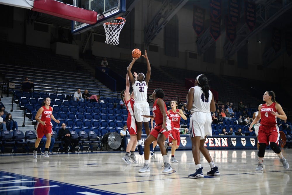 elea-parker-vs-cornell-2018-recap-womens-basketball-wbb