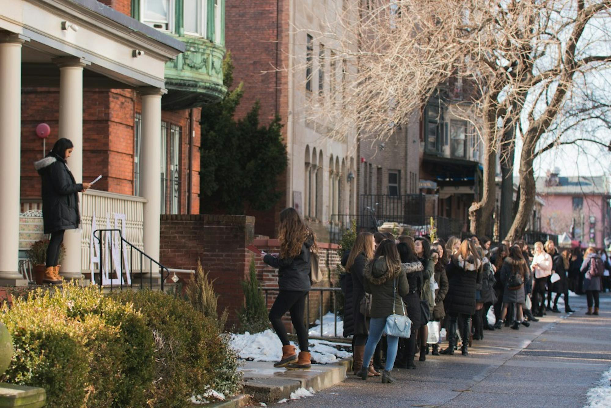 Panhellenic Sorority Rush