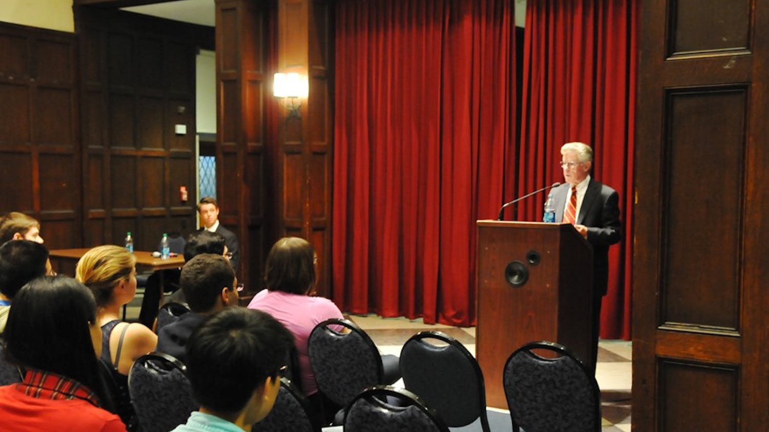 Former Governor James Florio: The Changing Economy