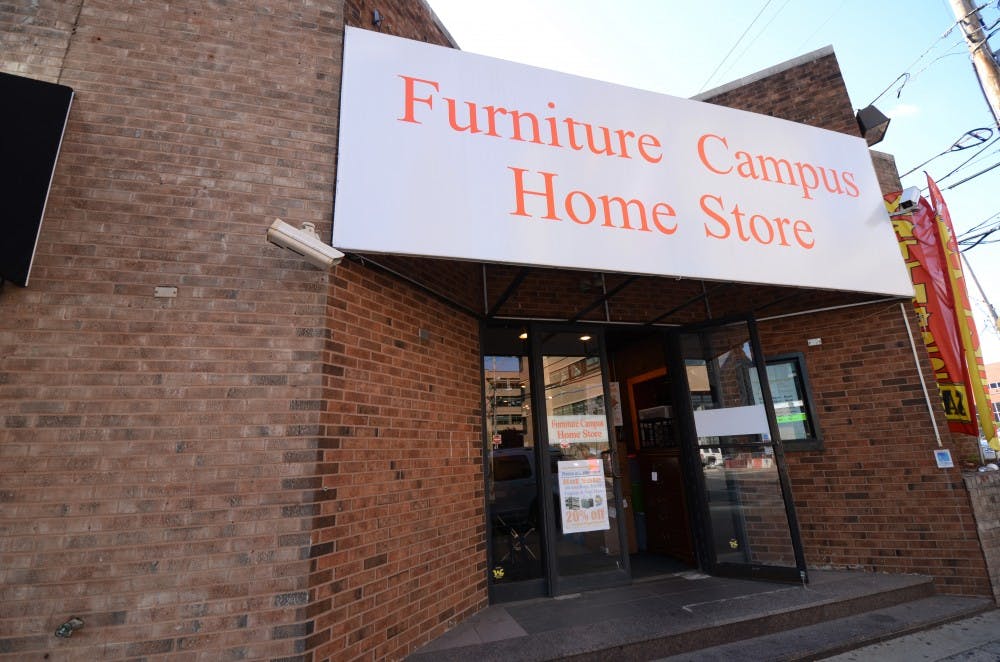 Furniture Campus Home Store recently moved from its old location on 36th Street to a new location at 3801 Chestnut St. 