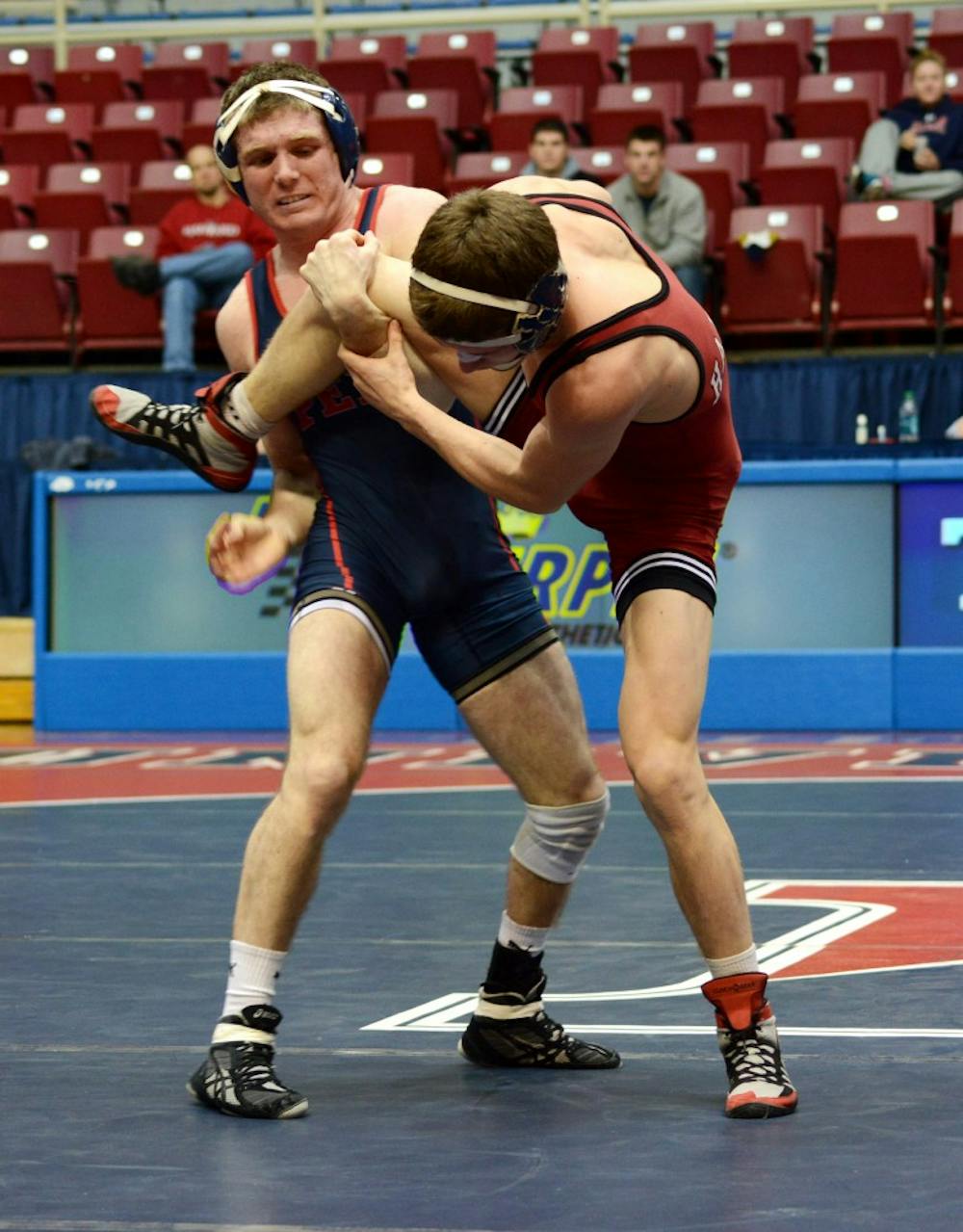 Wrestling Vs. Harvard