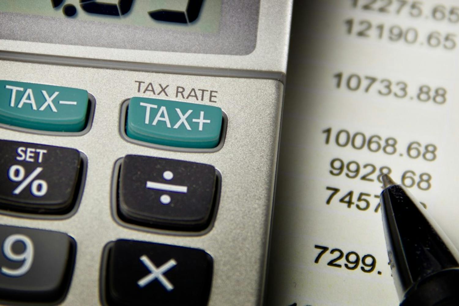 Calculating Taxes Up And Down